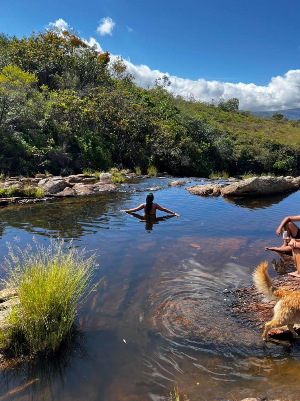 Chales Paradise - Familia Serra do Cipo National Park Exterior foto