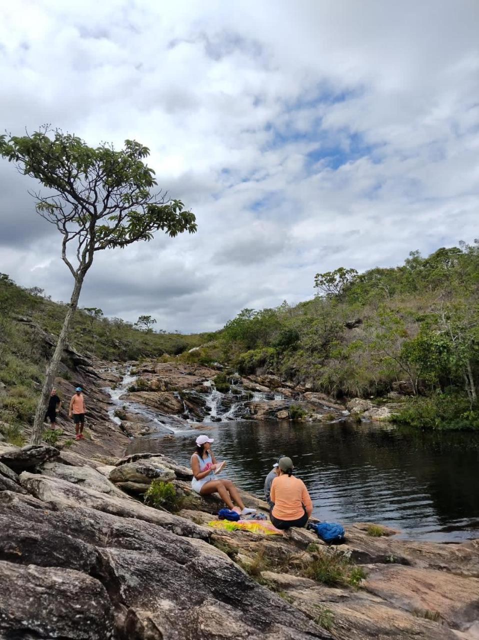 Chales Paradise - Familia Serra do Cipo National Park Exterior foto
